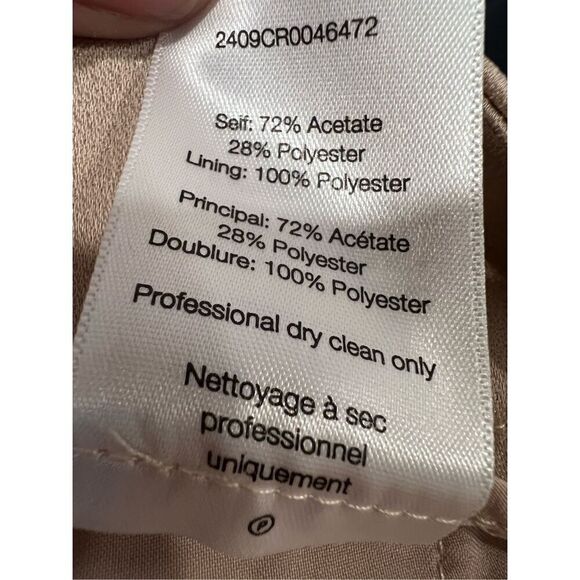 Moose Knuckles Women's White Down Puffer Snow Winter Jacket Size Small NWOT - Picture 5 of 16